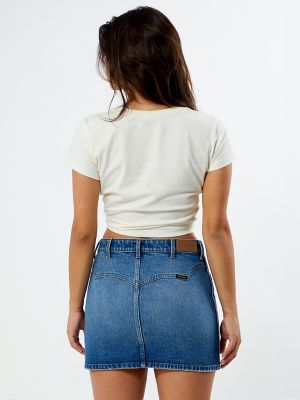 注目ショップ Wrangler® x PacSun Women's Rodeo Mini Skirt | SALE | Wrangler® Clothing