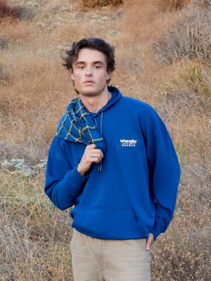 Wrangler mens sweatshirts sale