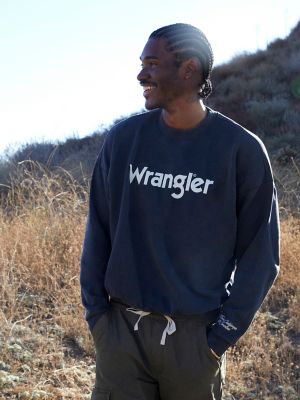 Wrangler crewneck sale