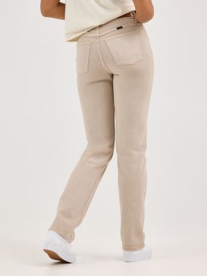 Women's Wrangler® High Rise True Straight Leg Jean in Athena alternative view 2