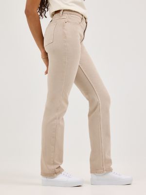 Women's Wrangler® High Rise True Straight Leg Jean in Athena alternative view 3