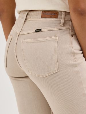 Women's Wrangler® High Rise True Straight Leg Jean in Athena alternative view 5