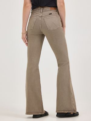 Women's Wrangler® Fierce Flare Jean in Granite