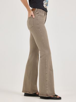 Women's Wrangler® Fierce Flare Jean in Granite