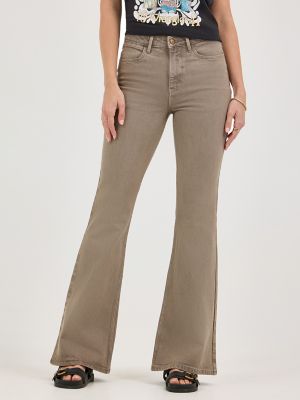 Women's Wrangler® Fierce Flare Jean in Granite