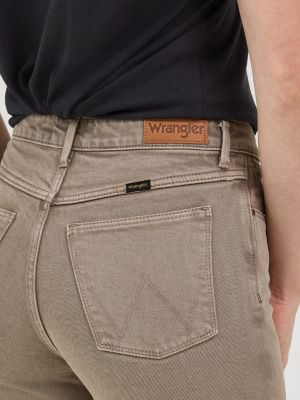 Women's Wrangler® Fierce Flare Jean in Granite