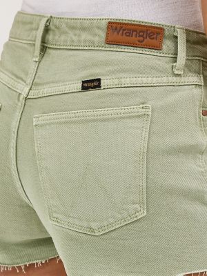 Women's Vintage Cut-Off Short in Eucalyptus alternative view 5