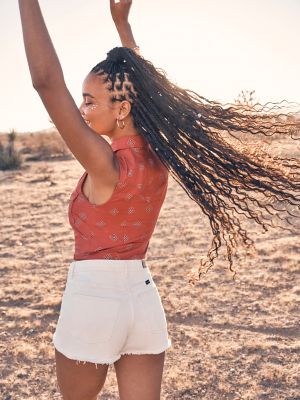 Women's Vintage Cut-Off Short