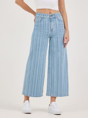 Womens A-Line Denim Crop:Penny:12 alternative view
