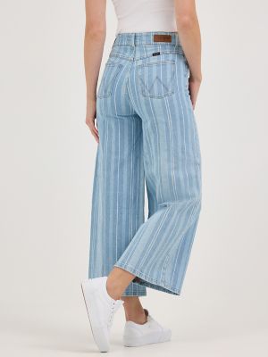Womens A-Line Denim Crop:Penny:12 alternative view 2