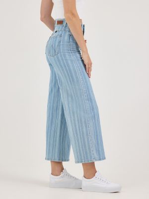 Womens A-Line Denim Crop:Penny:12 alternative view 3