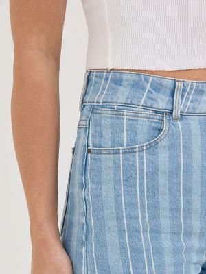 Womens A-Line Denim Crop:Penny:12 alternative view 6