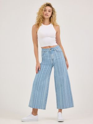 Women's A-Line Denim Crop