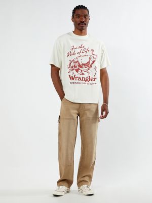 Wrangler® x PacSun Men's Loose Fit Carpenter Jean