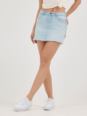 Women's Carpenter Mini Skirt in Aria alternative view 3