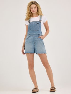 Women's Denim Shortall in Dallas alternative view