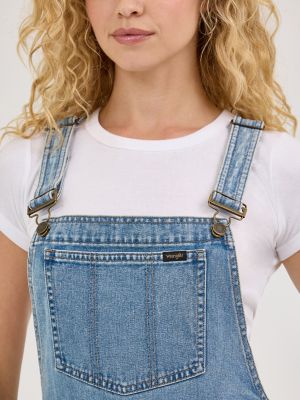 Women's Denim Shortall in Dallas alternative view 4