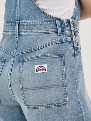 Women's Denim Shortall in Dallas alternative view 5