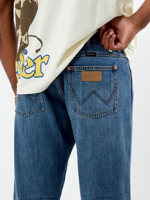 Wrangler® x PacSun Men's Frontier Jean in Bolster alternative view 2