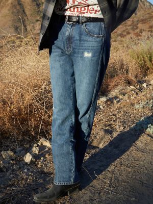 Wrangler® x PacSun Men's Frontier Jean in Bolster alternative view 3
