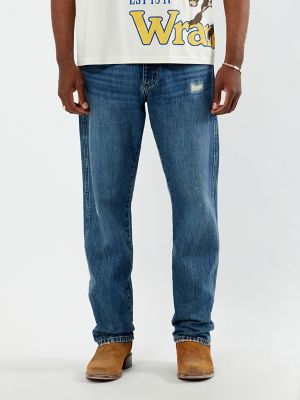 Wrangler® x PacSun Men's Frontier Jean in Bolster alternative view 6