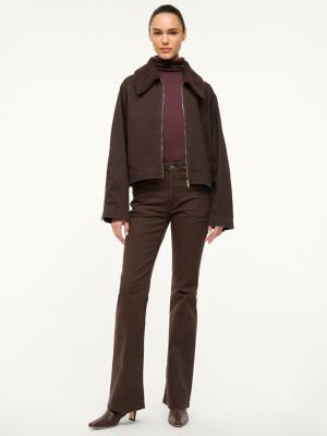 Wrangler + STAUD The Minimal Jacket