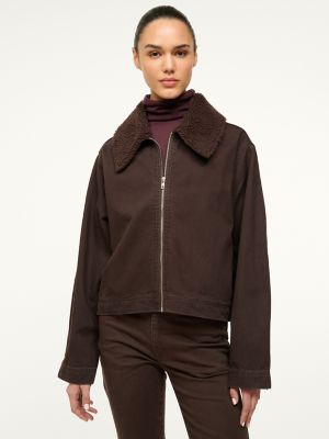 Wrangler + STAUD The Minimal Jacket