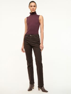 Wrangler + STAUD The Everyday Jean