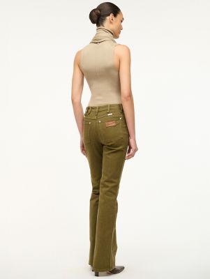 Wrangler + STAUD The Must Jean