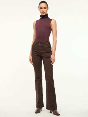 Wrangler + STAUD The Must Jean in Earth