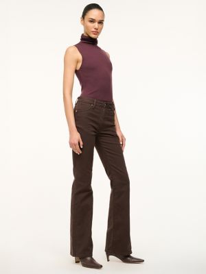 Wrangler + STAUD The Must Jean in Earth