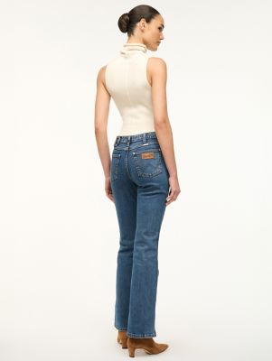 Wrangler + STAUD The Must Jean in Indigo alternative view