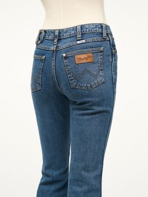 Wrangler + STAUD The Must Jean in Indigo alternative view 2