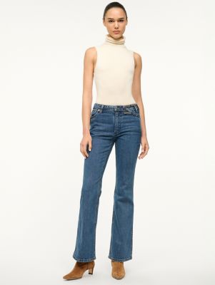 Wrangler + STAUD The Must Jean