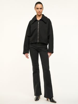 Wrangler + STAUD The Minimal Jacket in Black