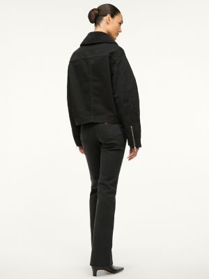 Wrangler + STAUD The Minimal Jacket in Black