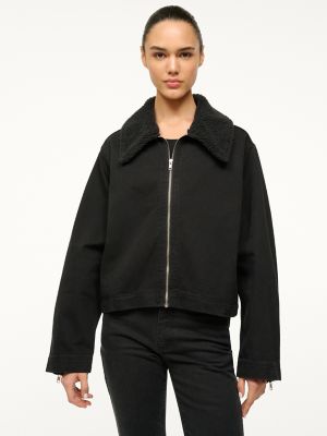 Wrangler + STAUD The Minimal Jacket in Black
