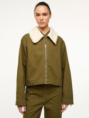 Wrangler + STAUD The Minimal Jacket