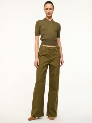 Wrangler + STAUD The Loose Jean