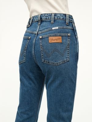 Wrangler + STAUD The Everyday Jean in Indigo