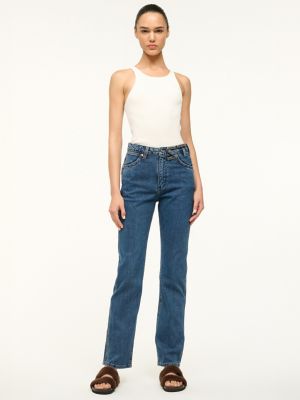 Wrangler + STAUD The Everyday Jean