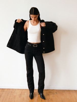 Wrangler + STAUD The Everyday Jean