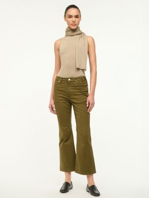 Wrangler + STAUD The Cropped Boot Jean