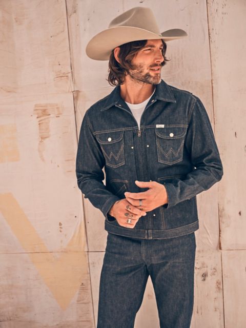 Мужские куртки Wrangler Men's Cone Denim® White Oak Selvedge Jacket