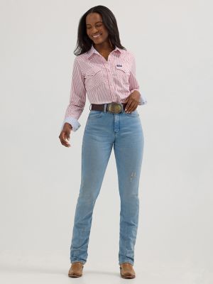 Women's Wrangler All Occasion Western Snap Shirt | SALE