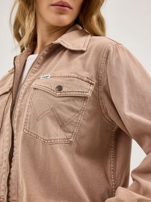 Women's Rodeo Utility Jacket | WOMEN | Wrangler® | Shipping to Canada
