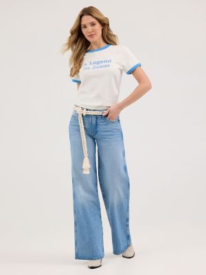 Women's Legend Graphic Tee in Vintage White alternative view 2