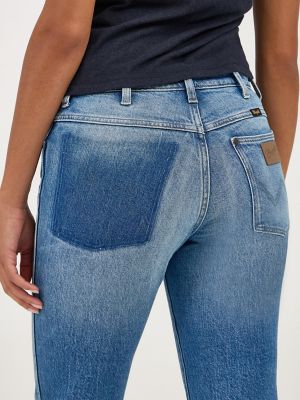 Women's Wrancher Shadow Pocket Jean in Dirty Denim