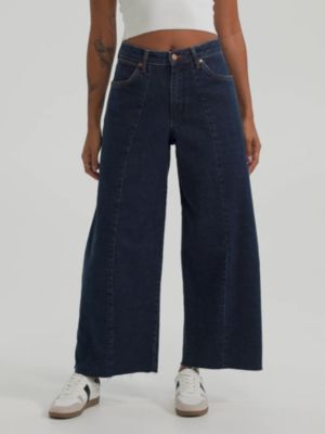 Women's Cowboy Barrel Jean in Rinse Black alternative view