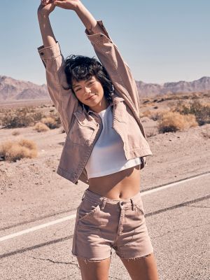 Women's Cowboy Carpenter Short in Raw Umber alternative view